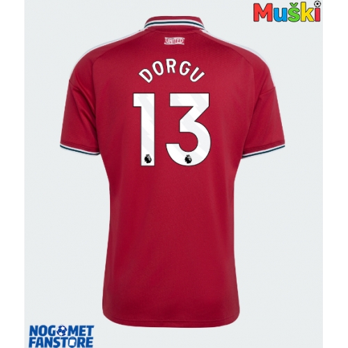 Manchester United Patrick Dorgu #13 Domaci Dres 2026-27 Kratak Rukav